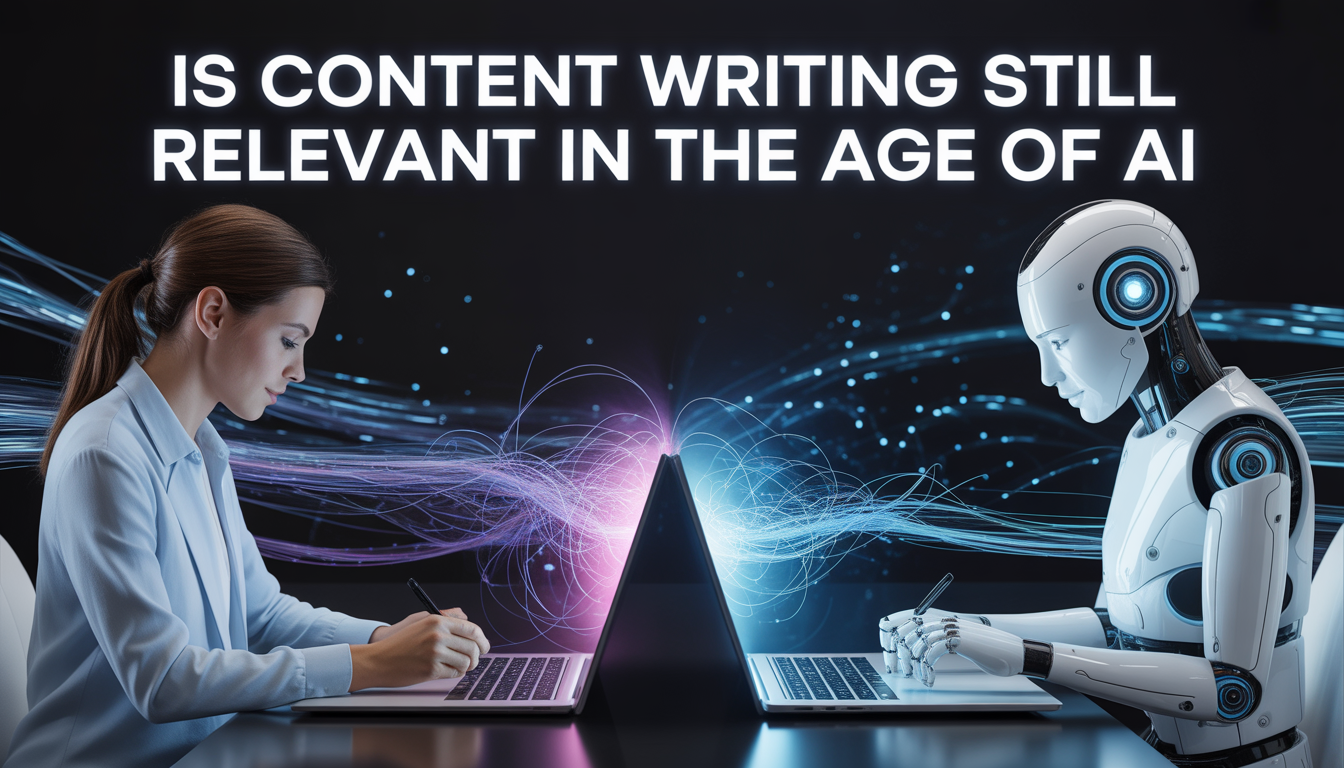 Is Content Writing Still Relevant In The Age Of AI?